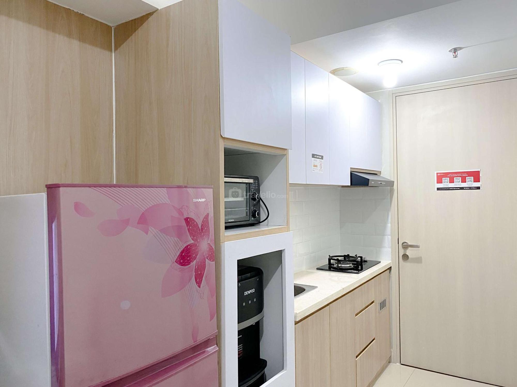 Good Choice And Comfy Springlake Summarecon By Travelio Apartemen *