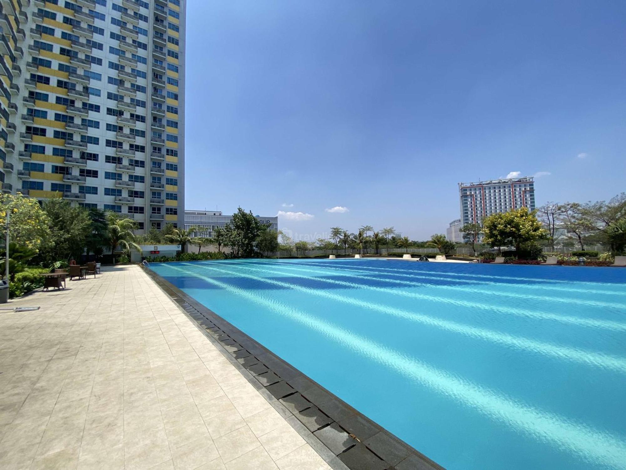 Good Choice And Comfy Springlake Summarecon By Travelio Apartemen Bekasi