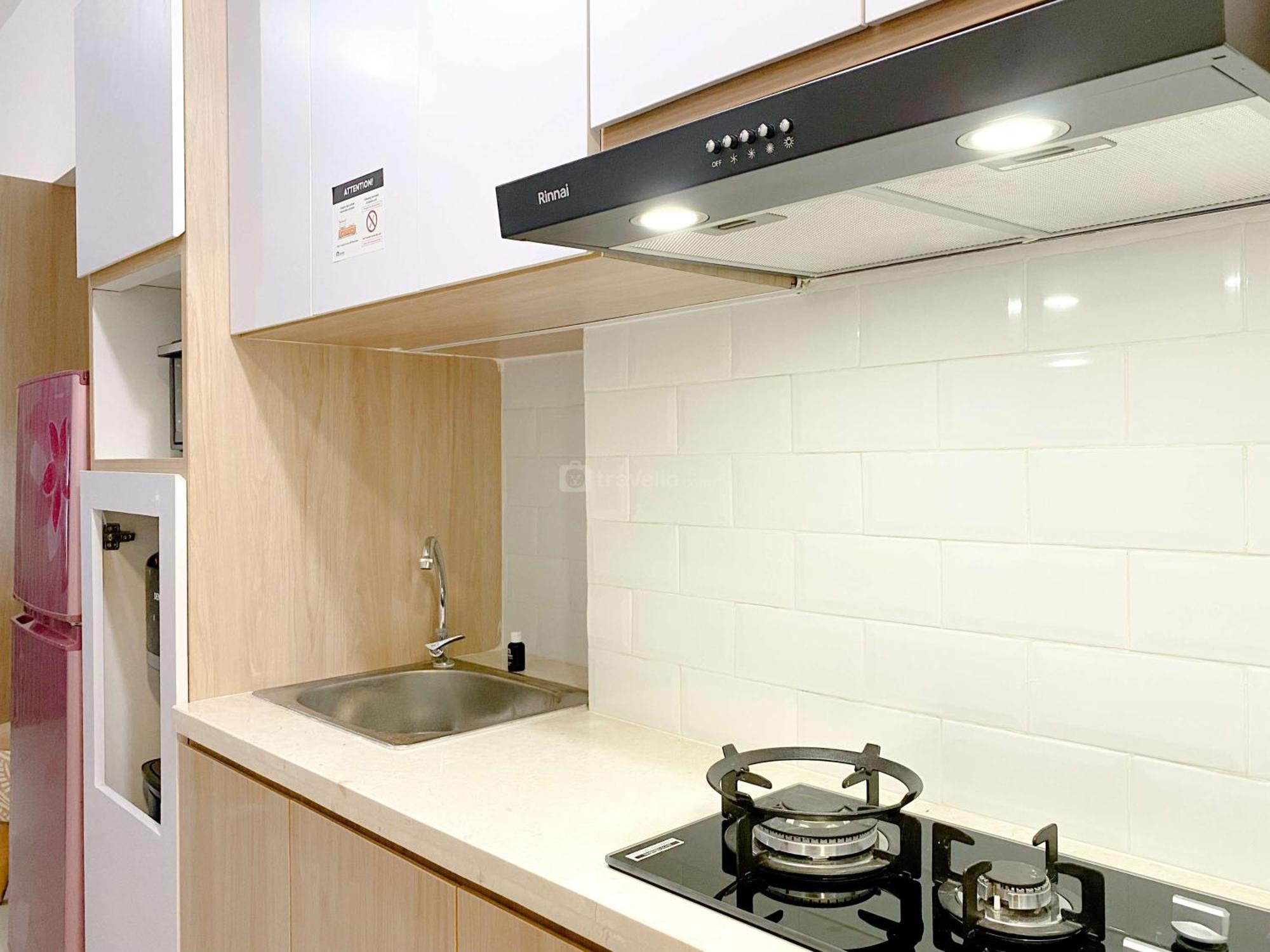 Apartemen Good Choice And Comfy Springlake Summarecon By Travelio